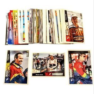 Vintage Racing Trading Cards Nascar Upper Deck 1996 Collectors Choice Stickers